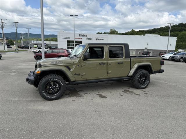 2025 Jeep Gladiator GLADIATOR WILLYS 4X4