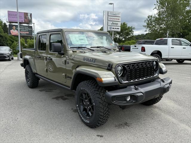 2025 Jeep Gladiator GLADIATOR WILLYS 4X4