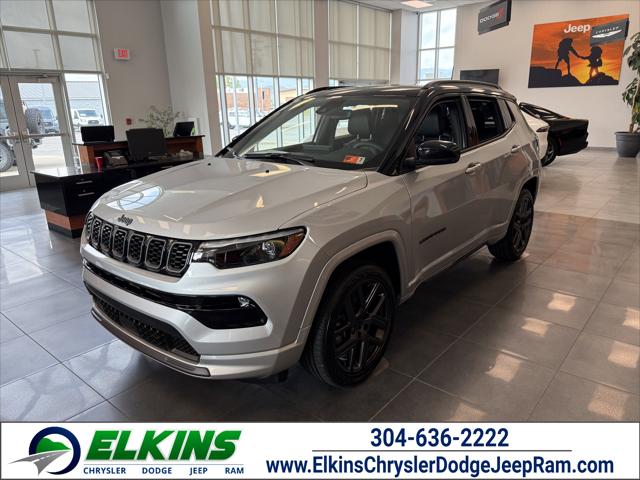 2025 Jeep Compass COMPASS LIMITED 4X4
