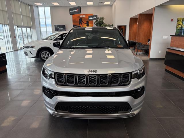 2025 Jeep Compass COMPASS LIMITED 4X4