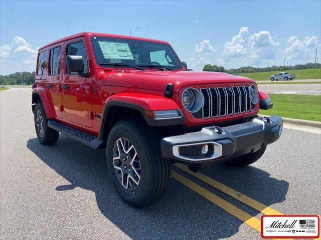 2025 Jeep Wrangler WRANGLER 4-DOOR SAHARA