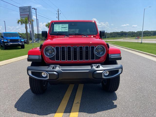 2025 Jeep Wrangler WRANGLER 4-DOOR SAHARA