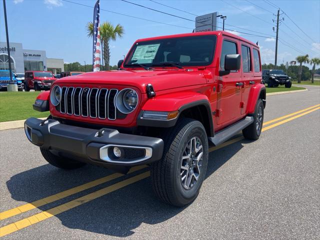2025 Jeep Wrangler WRANGLER 4-DOOR SAHARA