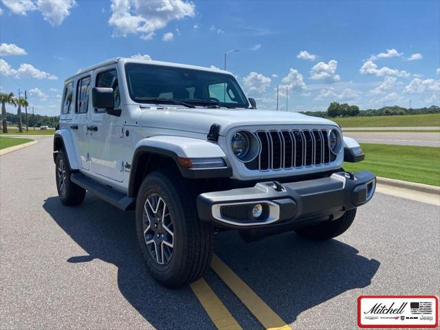 2025 Jeep Wrangler WRANGLER 4-DOOR SAHARA 2025 Jeep Wrangler WRANGLER 4-DOOR SAHARA