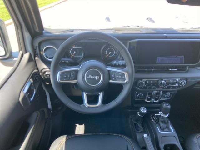 2025 Jeep Wrangler WRANGLER 4-DOOR SAHARA 2025 Jeep Wrangler WRANGLER 4-DOOR SAHARA