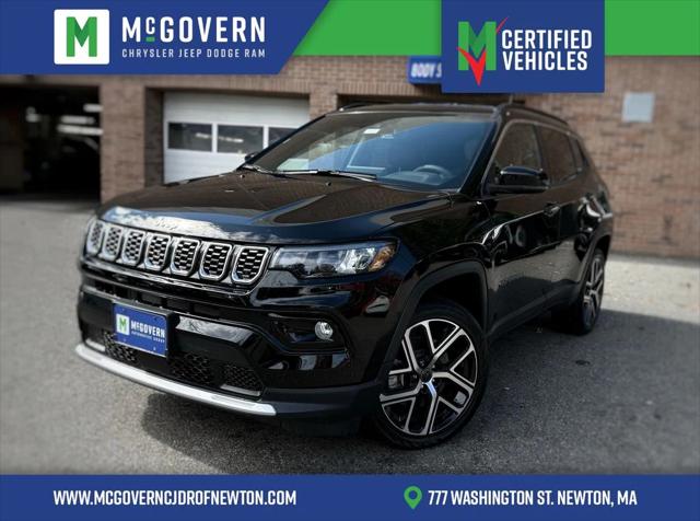 2025 Jeep Compass COMPASS LIMITED 4X4 2025 Jeep Compass COMPASS LIMITED 4X4