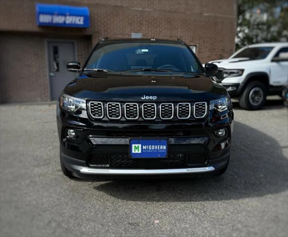 2025 Jeep Compass COMPASS LIMITED 4X4 2025 Jeep Compass COMPASS LIMITED 4X4