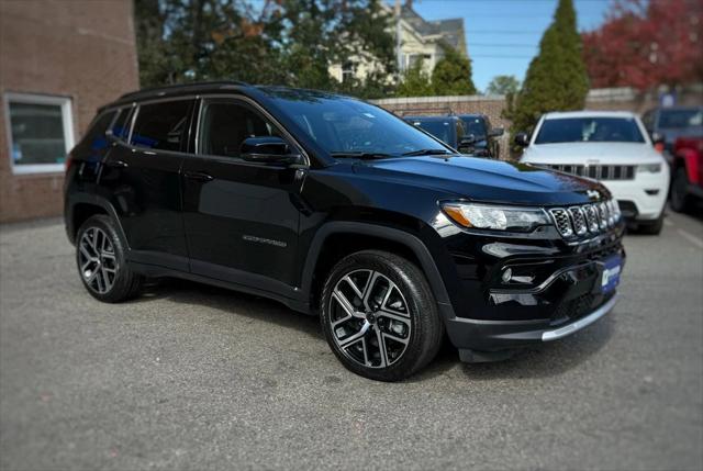 2025 Jeep Compass COMPASS LIMITED 4X4 2025 Jeep Compass COMPASS LIMITED 4X4