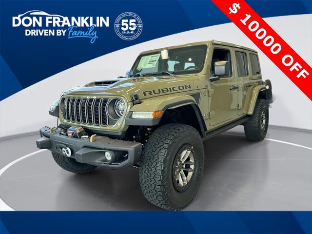 2025 Jeep Wrangler WRANGLER 4-DOOR RUBICON 392 2025 Jeep Wrangler WRANGLER 4-DOOR RUBICON 392