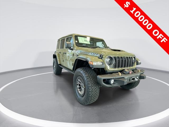 2025 Jeep Wrangler WRANGLER 4-DOOR RUBICON 392 2025 Jeep Wrangler WRANGLER 4-DOOR RUBICON 392