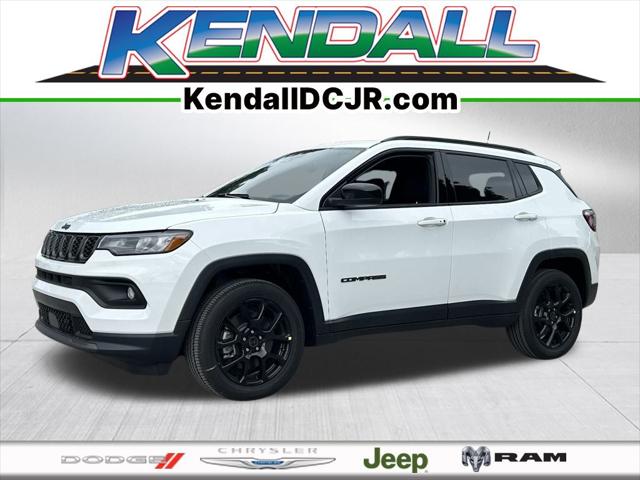 2025 Jeep Compass COMPASS LATITUDE 4X4
