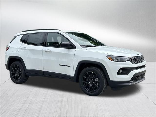 2025 Jeep Compass COMPASS LATITUDE 4X4