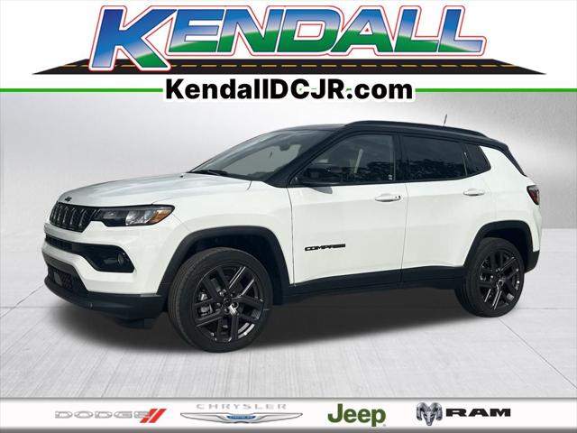 2025 Jeep Compass COMPASS LIMITED 4X4