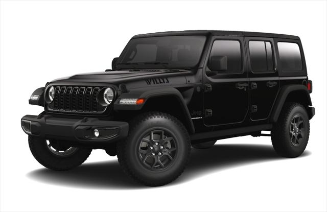 2025 Jeep Wrangler WRANGLER 4-DOOR WILLYS