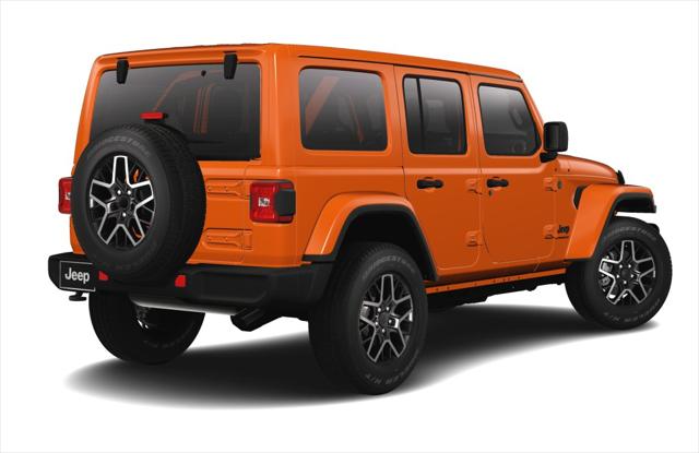 2025 Jeep Wrangler WRANGLER 4-DOOR SAHARA