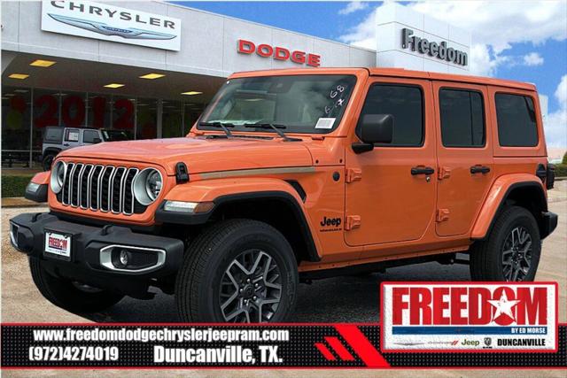2025 Jeep Wrangler WRANGLER 4-DOOR SAHARA