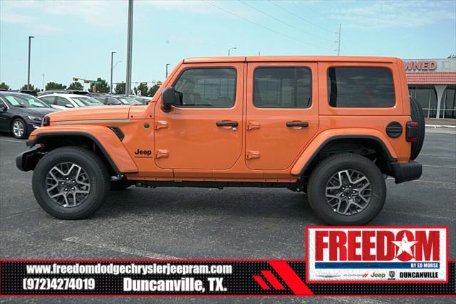 2025 Jeep Wrangler WRANGLER 4-DOOR SAHARA