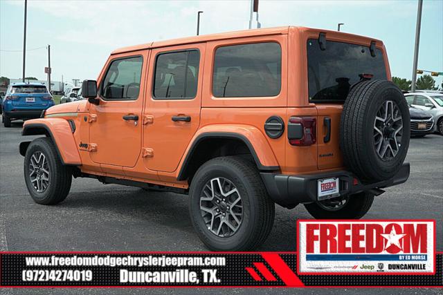 2025 Jeep Wrangler WRANGLER 4-DOOR SAHARA