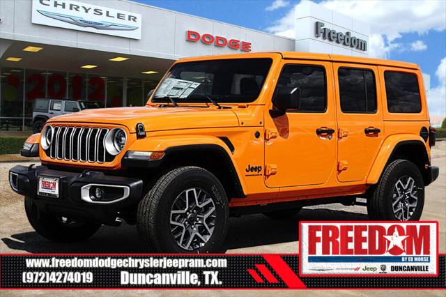 2025 Jeep Wrangler WRANGLER 4-DOOR SAHARA