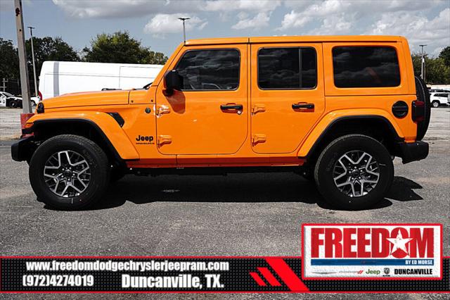 2025 Jeep Wrangler WRANGLER 4-DOOR SAHARA
