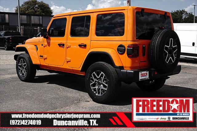 2025 Jeep Wrangler WRANGLER 4-DOOR SAHARA