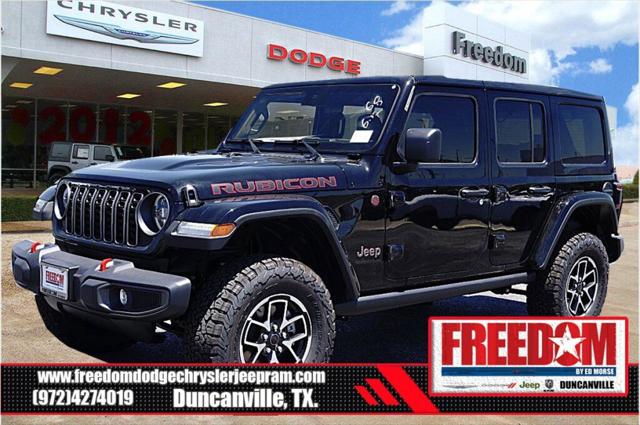2025 Jeep Wrangler WRANGLER 4-DOOR RUBICON