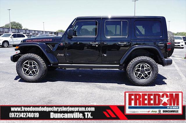 2025 Jeep Wrangler WRANGLER 4-DOOR RUBICON