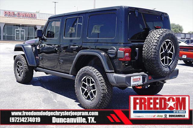 2025 Jeep Wrangler WRANGLER 4-DOOR RUBICON