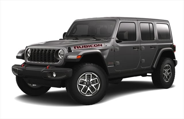 2025 Jeep Wrangler WRANGLER 4-DOOR RUBICON
