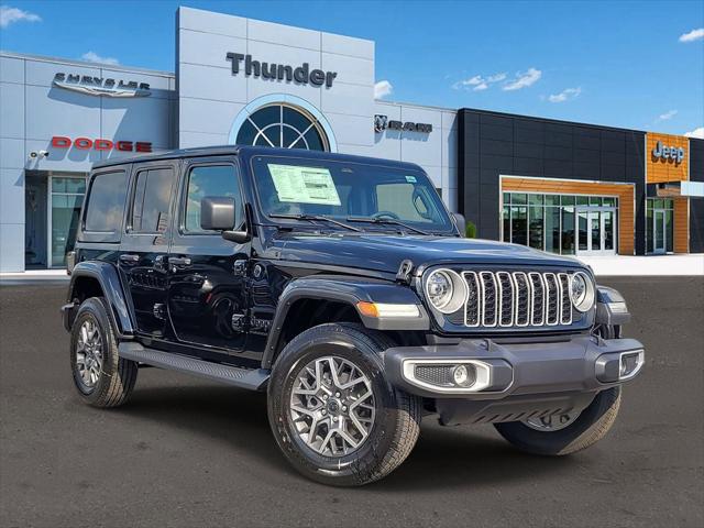 2025 Jeep Wrangler WRANGLER 4-DOOR SAHARA