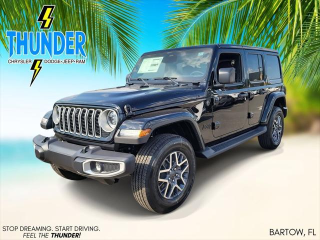 2025 Jeep Wrangler WRANGLER 4-DOOR SAHARA