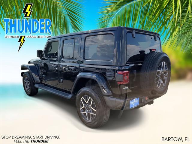 2025 Jeep Wrangler WRANGLER 4-DOOR SAHARA