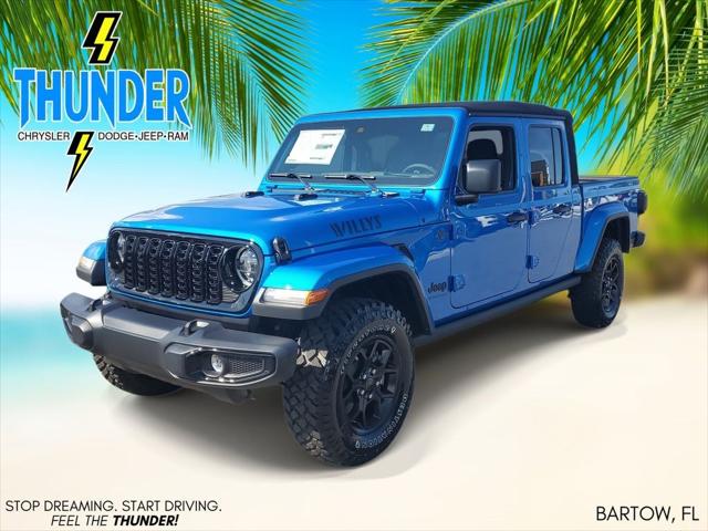 2025 Jeep Gladiator GLADIATOR WILLYS 4X4