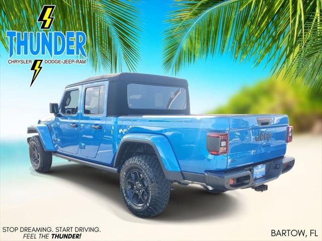 2025 Jeep Gladiator GLADIATOR WILLYS 4X4