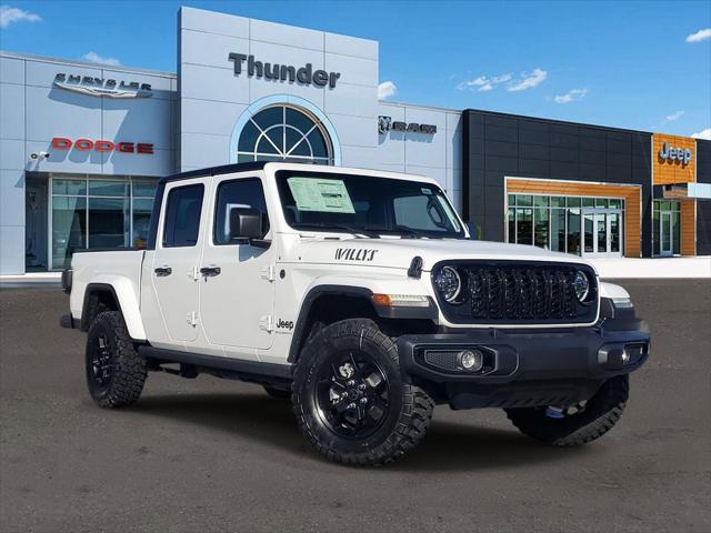 2025 Jeep Gladiator GLADIATOR WILLYS 4X4