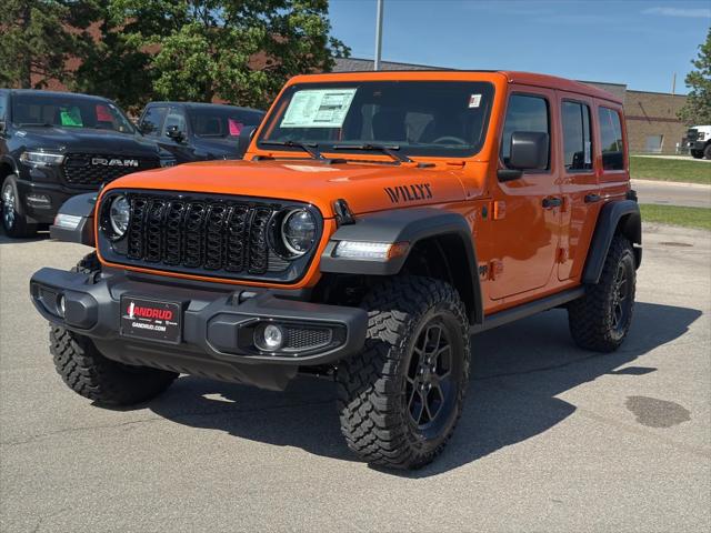 2025 Jeep Wrangler WRANGLER 4-DOOR WILLYS