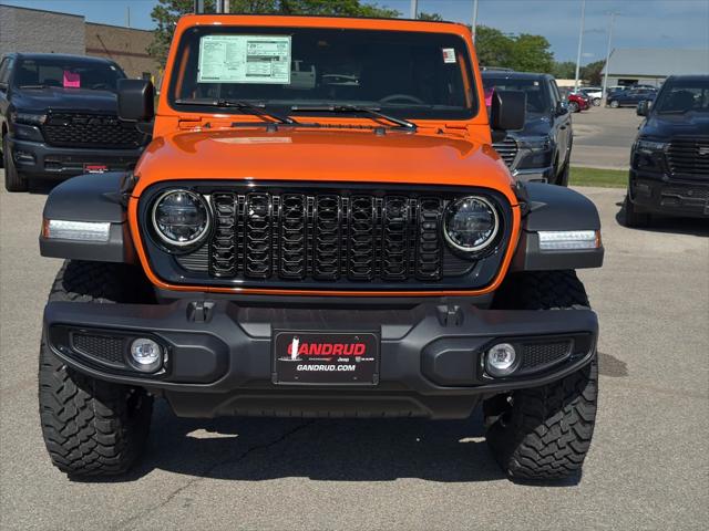 2025 Jeep Wrangler WRANGLER 4-DOOR WILLYS
