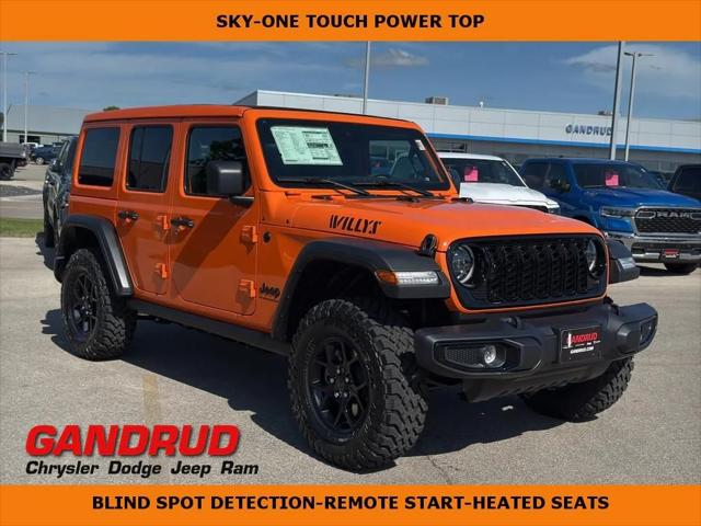 2025 Jeep Wrangler WRANGLER 4-DOOR WILLYS