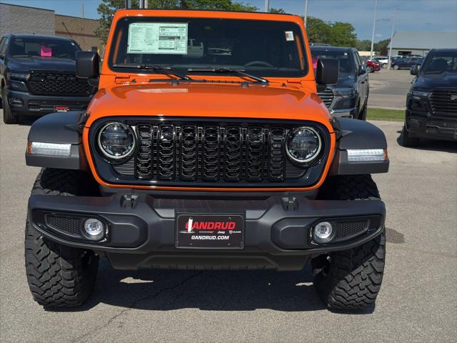 2025 Jeep Wrangler WRANGLER 4-DOOR WILLYS