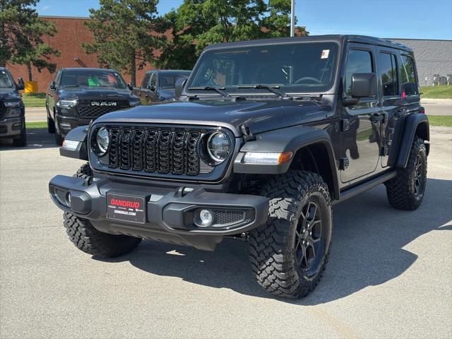 2025 Jeep Wrangler WRANGLER 4-DOOR WILLYS