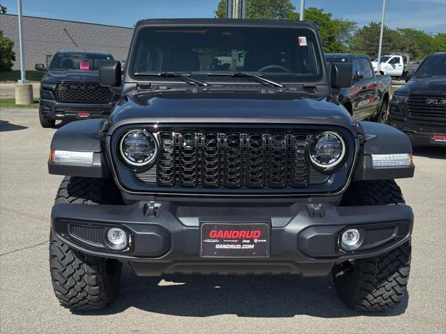 2025 Jeep Wrangler WRANGLER 4-DOOR WILLYS