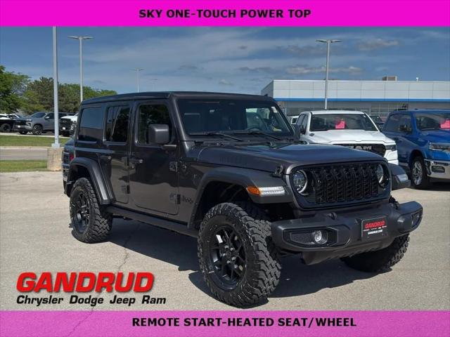 2025 Jeep Wrangler WRANGLER 4-DOOR WILLYS
