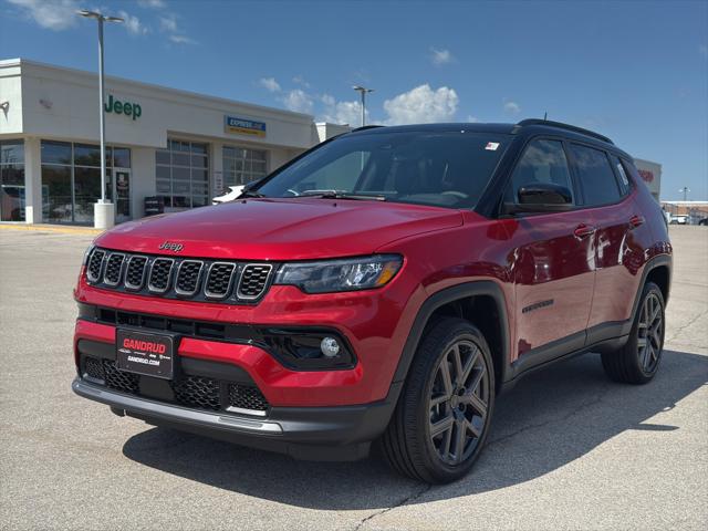 2025 Jeep Compass COMPASS LIMITED 4X4 2025 Jeep Compass COMPASS LIMITED 4X4