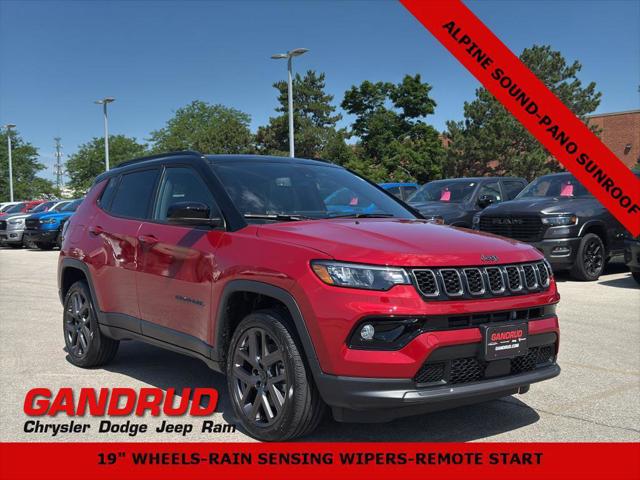 2025 Jeep Compass COMPASS LIMITED 4X4 2025 Jeep Compass COMPASS LIMITED 4X4