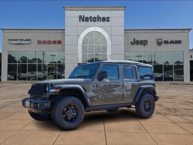 2025 Jeep Wrangler WRANGLER 4-DOOR WILLYS