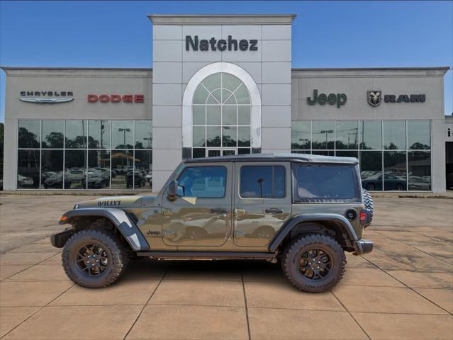 2025 Jeep Wrangler WRANGLER 4-DOOR WILLYS