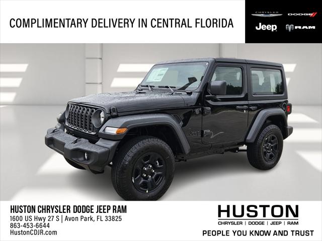 2025 Jeep Wrangler WRANGLER 2-DOOR SPORT