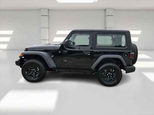 2025 Jeep Wrangler WRANGLER 2-DOOR SPORT