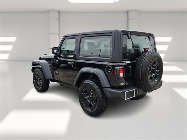 2025 Jeep Wrangler WRANGLER 2-DOOR SPORT