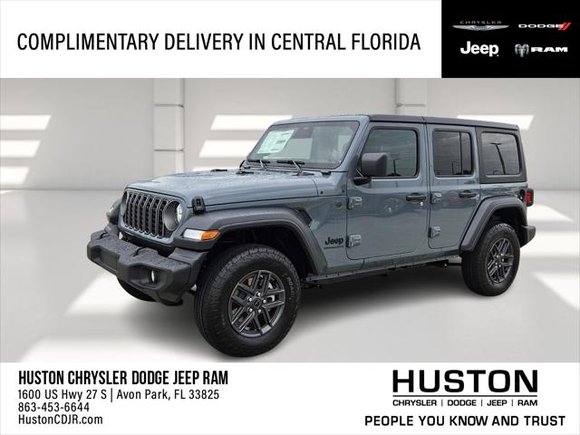 2025 Jeep Wrangler WRANGLER 4-DOOR SPORT S